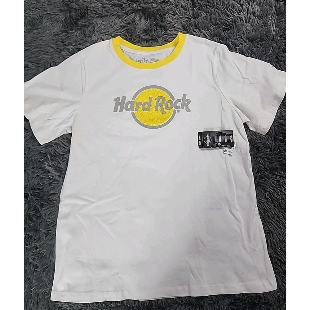 Womens‎ Hard Rock Large Short Sleeve Shirt New With Tags